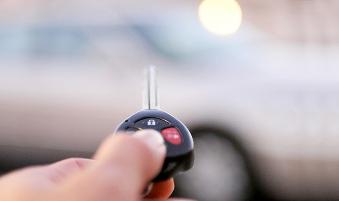 Lost Citroen keys in Birmingham