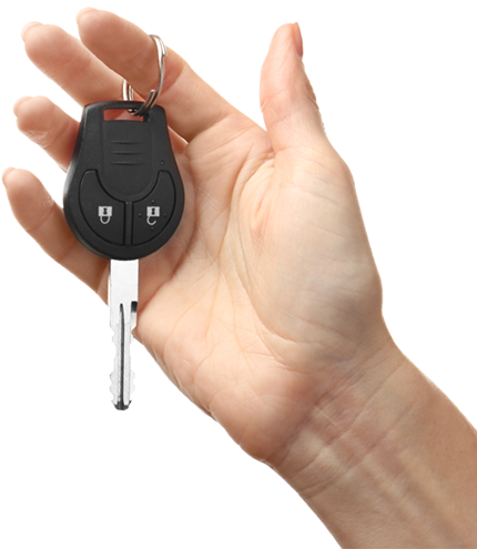 Lost keys in Birmingham