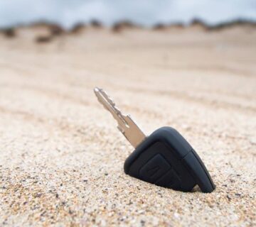 Lost dodge keys in Birmingham