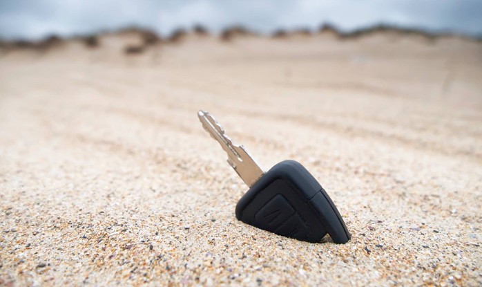 Lost dodge keys in Birmingham