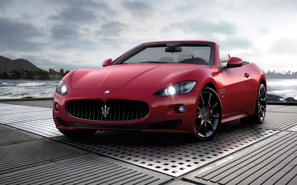 Maserati 2 Maserati Car Key Replacement Technology